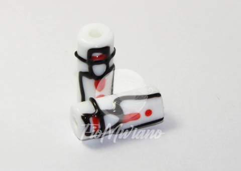 Firma Lisa M/ TAM ÚNICO - Branco com Zé Malandro Preto