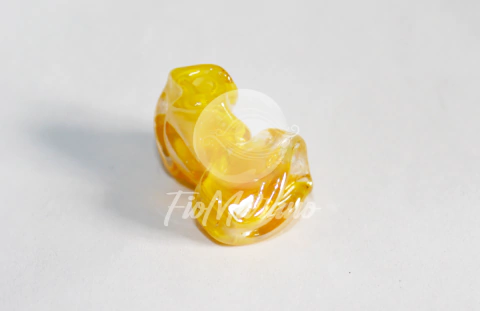 Torcida/ TAM ÚNICO - Amarelo Irizado