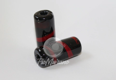 Firma Lisa GG - Preto com Vermelho