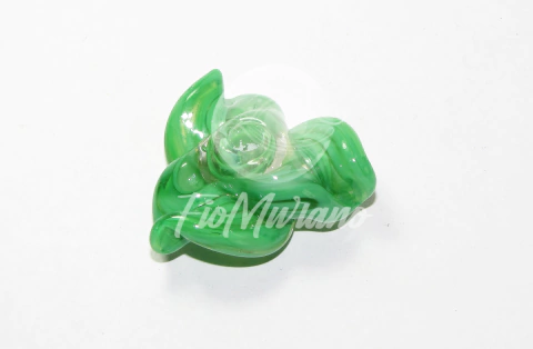 Mandala TAM/ÚNICO - Verde com Cristal