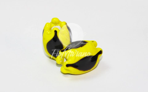 Puxado Tam/Único - Amarelo com Preto