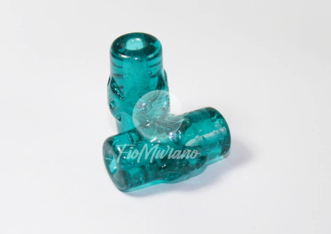 Firma de Luxo GG - Verde Caribe Transparente