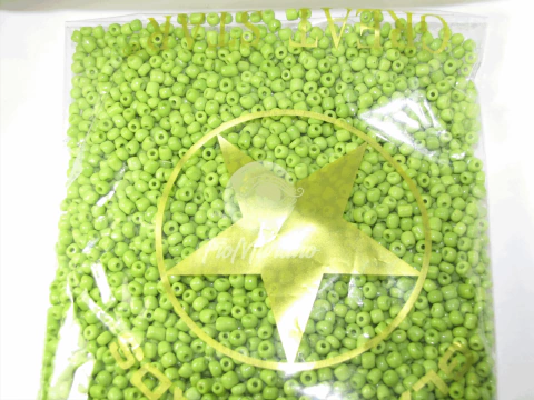 Missangão 6/0 - Verde Abacate