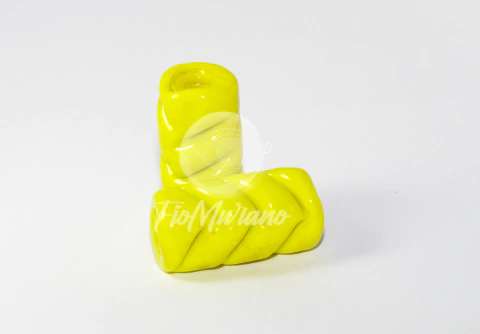 Firma Frizada G - Amarelo Leitoso