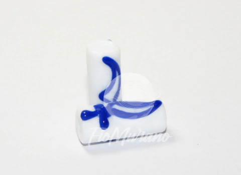 Firma Lisa M/ TAM ÚNICO - Branco com Espada Royal