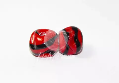 Carambola G - Vermelho com Preto - comprar online
