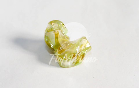 Torcida/ TAM ÚNICO - Verde Abacate Irizado