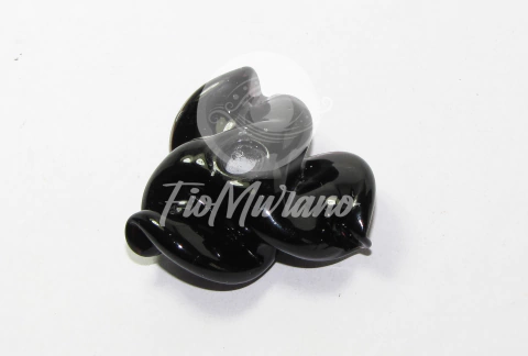 Mandala TAM/ÚNICO - Preto com Cristal