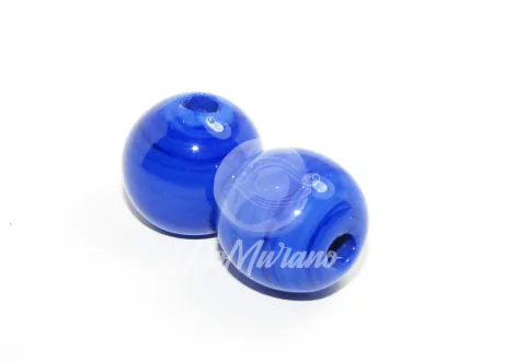 Bola G - Azul Royal Leitoso