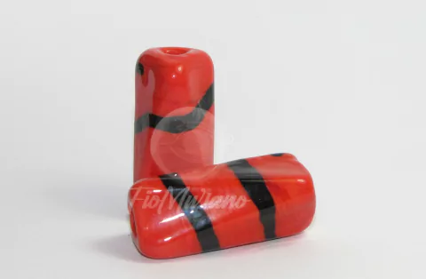 Cestavada GG - Vermelho com Preto