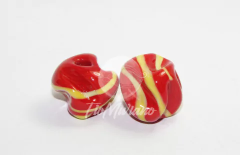 Carambola G - Vermelho com Amarelo Leitoso