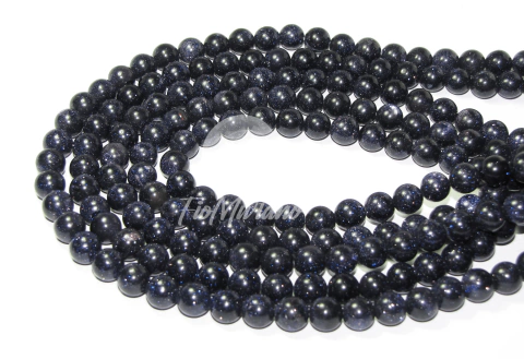 Fio de Pedra Natural 8mm - Estrelas