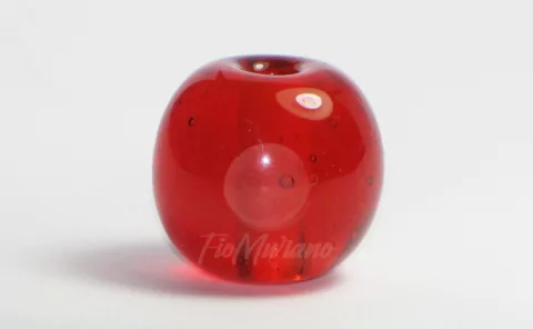 Bola GG - Vermelho Transparente