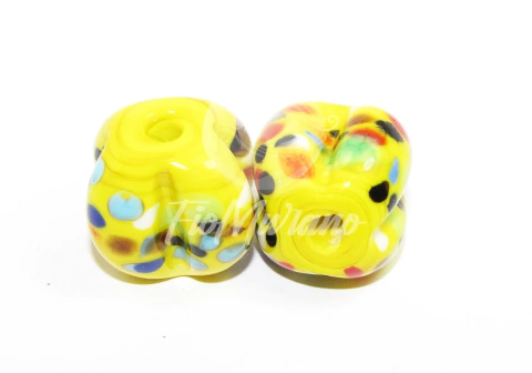 Pitanga GG - Amarelo Leitoso com 7 Cores