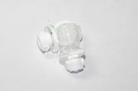 Chupetas TAM ÚNICO - Branco com Cristal