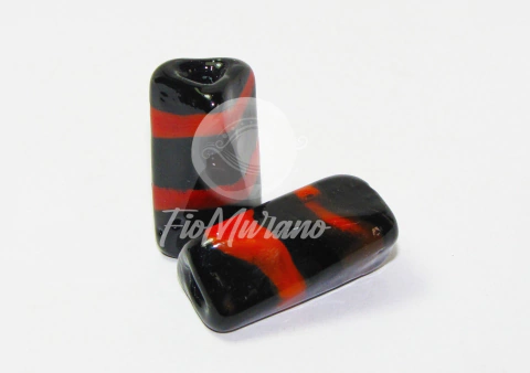 Cestavada GG - Preto com Vermelho