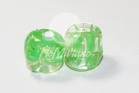 Pitanga G - Cristal com Verde Bandeira