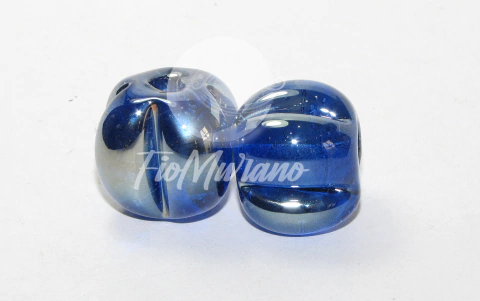 Pitanga G - Azul Royal Irizado