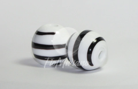 Bola GG - Branco com Preto