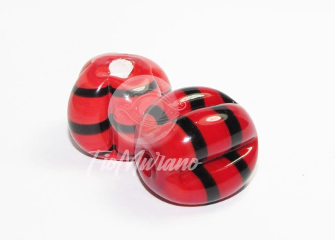 Pitanga GG - Vermelho com Preto