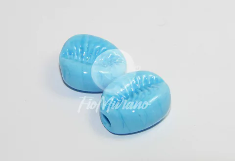 Búzios G - Azul Turquesa Leitoso