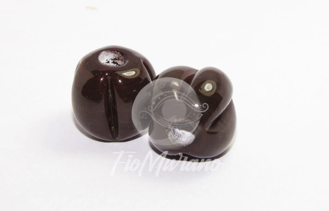 Pitanga G - Marrom Escuro Leitoso