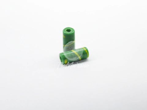 Firma Lisa M - Verde Bandeira com Amarelo Leitoso