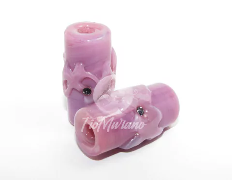 Firma de Luxo GG - Lilás Escuro com Strass