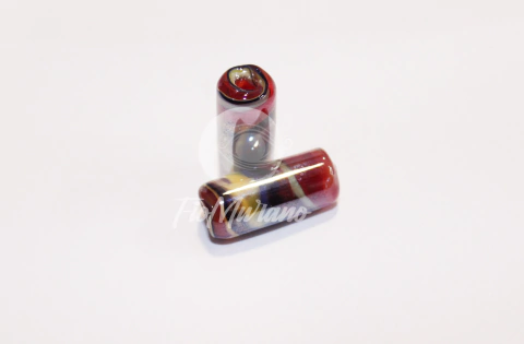 Firma lisa M - Colorido Irizado