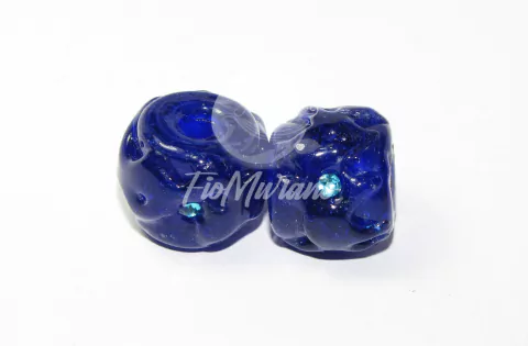 Tamborzinho - Azulão Escuro Transparente