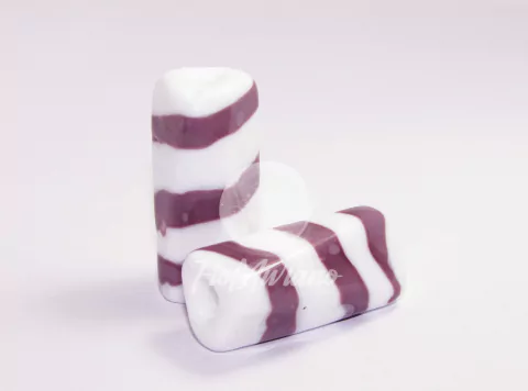 Cestavada GG - Branco com Roxo Leitoso