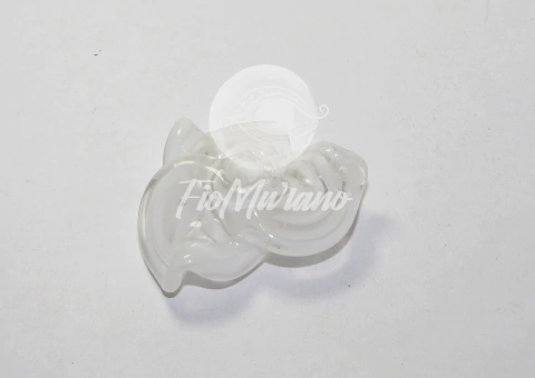 Mandala TAM/ÚNICO - Branco com Cristal