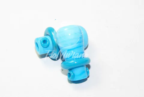 Chupeta TAM ÚNICO - Azul Turquesa