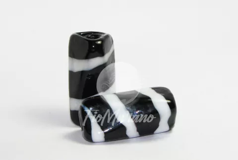 Cestavada GG - Preto com Branco