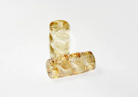 Firma Frizada GG - Ouro Transparente Irizado