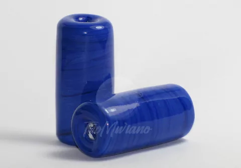 Firma Lisa GG - Azul Royal Leitoso