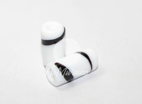 Firma Lisa G - Branco com Preto