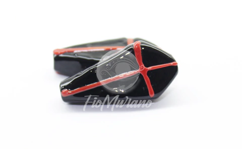 Caixões ll GG - Preto com Vermelho