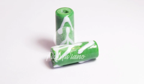 Firma Lisa M/ TAM ÚNICO - Verde bandeira com Flecha Branco