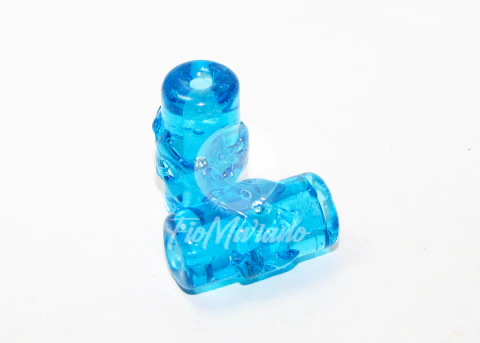 Firma de Luxo GG - Azul Piscina