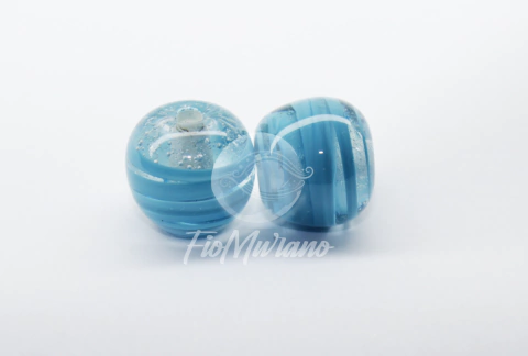Bola GG - Cristal com Azul Turquesa - comprar online