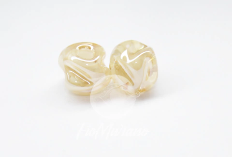 Carambola M - Cristal com branco Irizado - comprar online