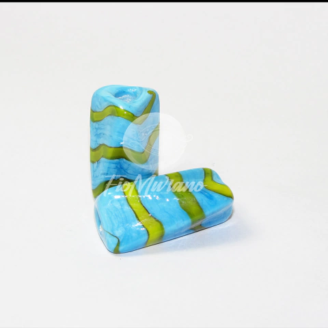 Cestavada GG - Azul Turquesa com Amarelo - comprar online