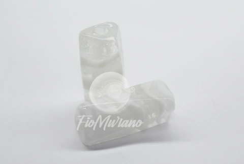 Cestavada GG - Cristal com Branco - comprar online