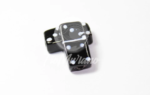 Dominó TAM ÚNICO - Preto com Branco - comprar online