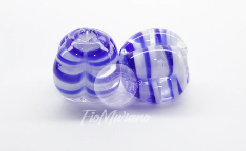 Pitanga GG - Cristal com Azulão e Branco - comprar online