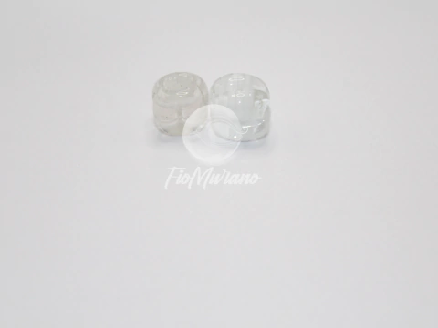 Pitanga M - Cristal com Branco - comprar online