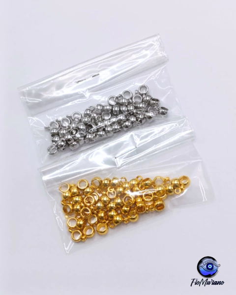 Entremeio/Extensor Canequinha Argola - 8mm