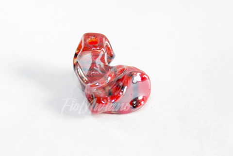 Torcida/ TAM ÚNICO - Vermelho com Preto Irizado