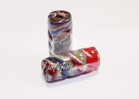 Firma Frizada G - Colorido Irizado